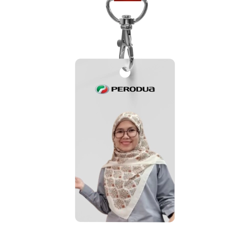 Lanyard Perodua Skudai