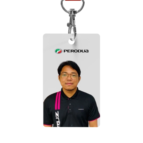Lanyard Perodua Sunway
