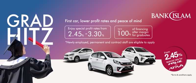 perodua bank islam promotion