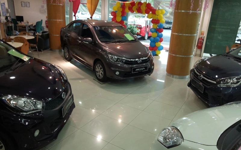 perodua showroom prima saujana all cars