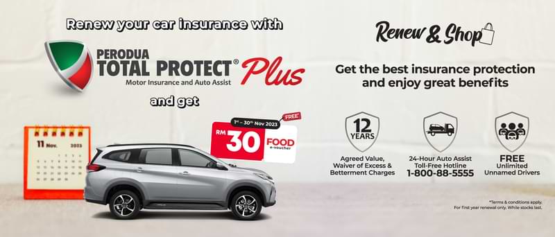 perodua total protect plus rm 30 evoucher