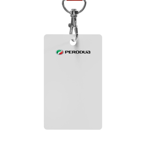 Lanyard Perodua Plaza Puchong