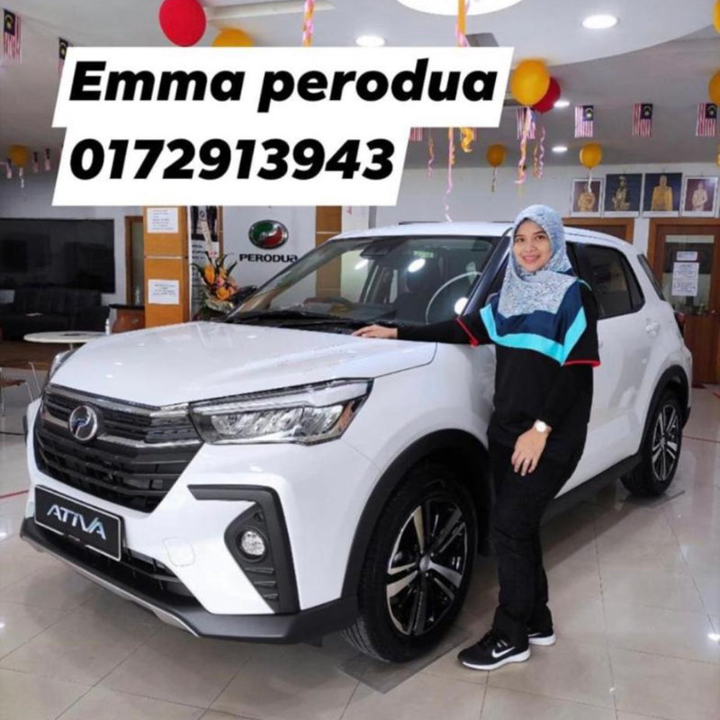 perodua emma sales advisor