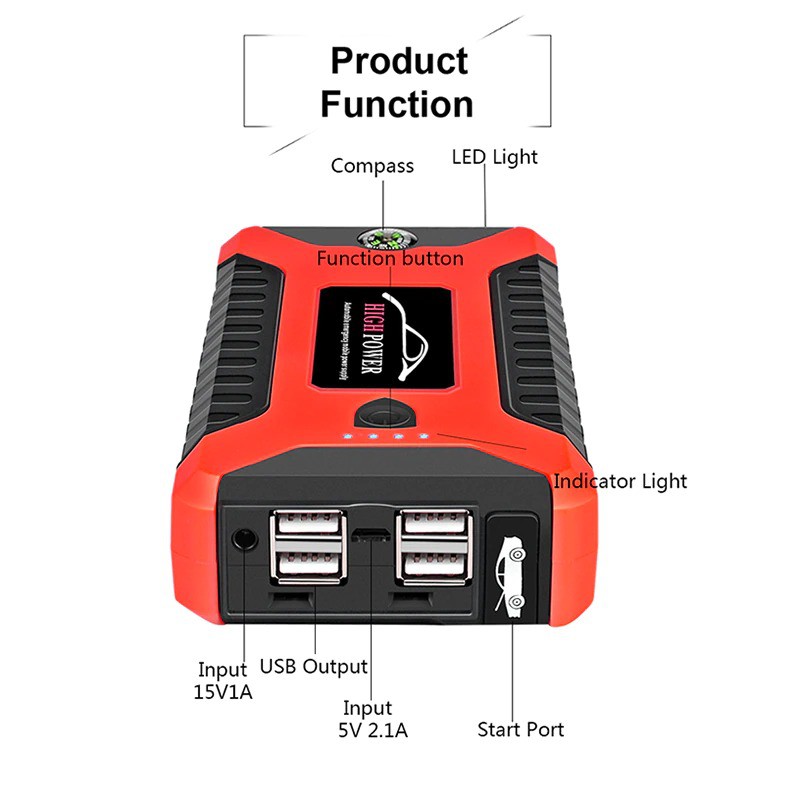powerbank jumper kereta