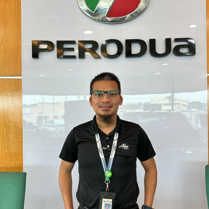 perodua sales idham