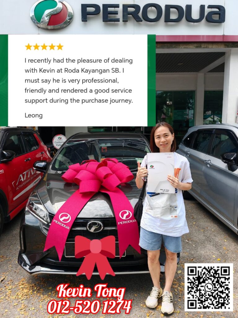 customer perodua kevin