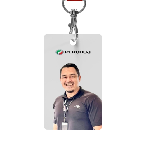 Lanyard Perodua Gelugor