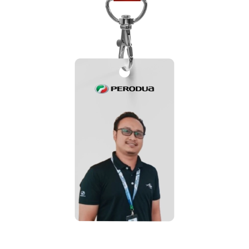 Lanyard Perodua Gerik