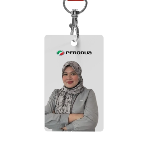 Lanyard Perodua Simpang