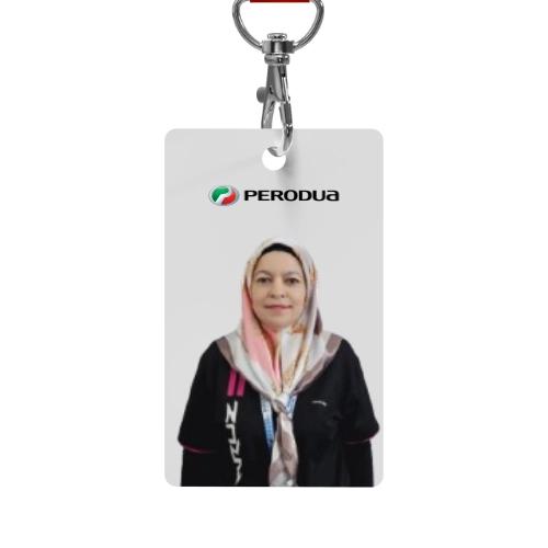 Lanyard Perodua G-Mart Rawang