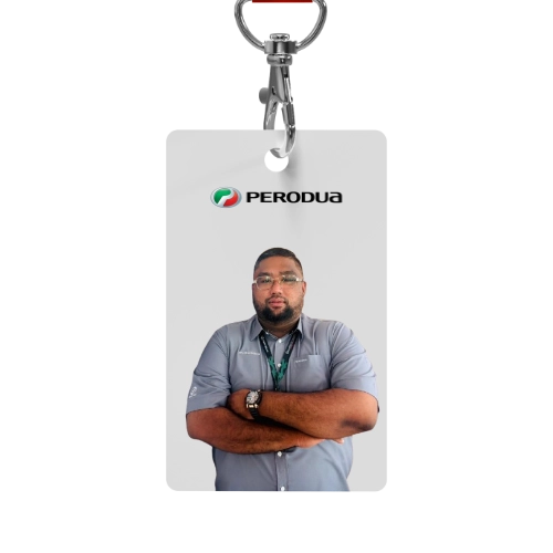 Lanyard Perodua Sungai Siput