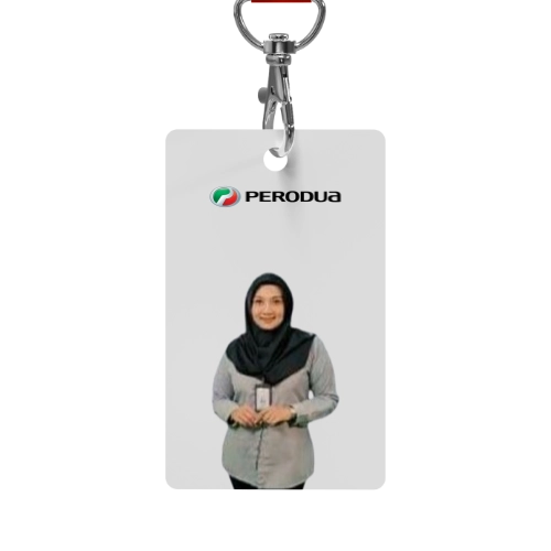 Lanyard Perodua Perlis