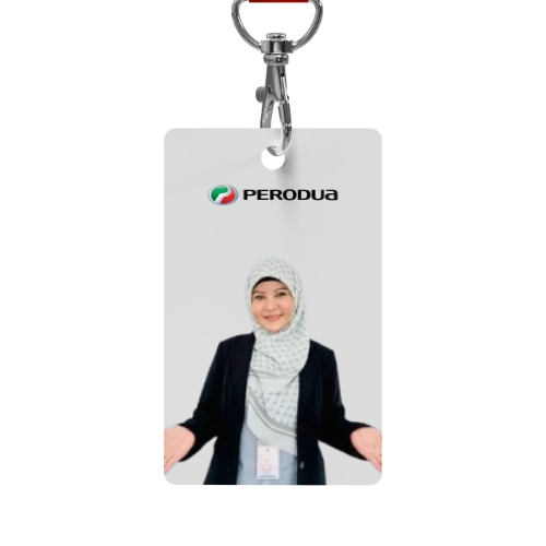 Lanyard Perodua Bandar Baru Uda
