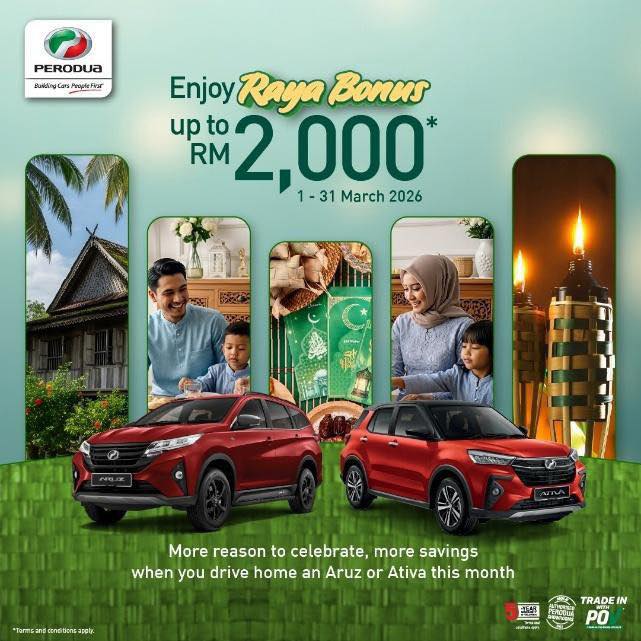 perodua promo raya rm2000